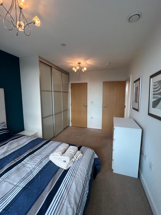 Cityscape Serenity: 10Th Floor Oasis Near City Airport, Excel & 02 Διαμέρισμα Λονδίνο Εξωτερικό φωτογραφία