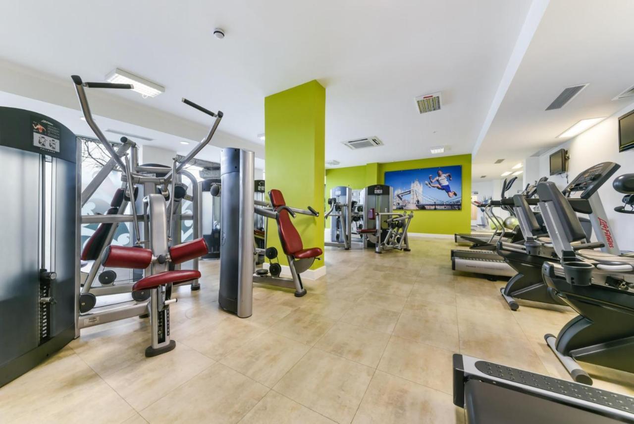 Cityscape Serenity: 10Th Floor Oasis Near City Airport, Excel & 02 Διαμέρισμα Λονδίνο Εξωτερικό φωτογραφία