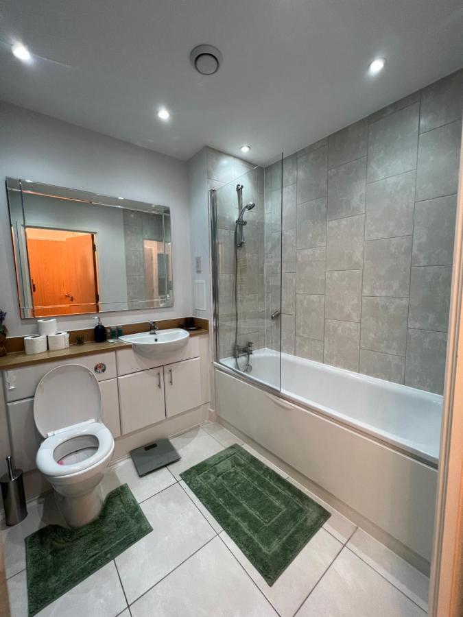 Cityscape Serenity: 10Th Floor Oasis Near City Airport, Excel & 02 Διαμέρισμα Λονδίνο Εξωτερικό φωτογραφία