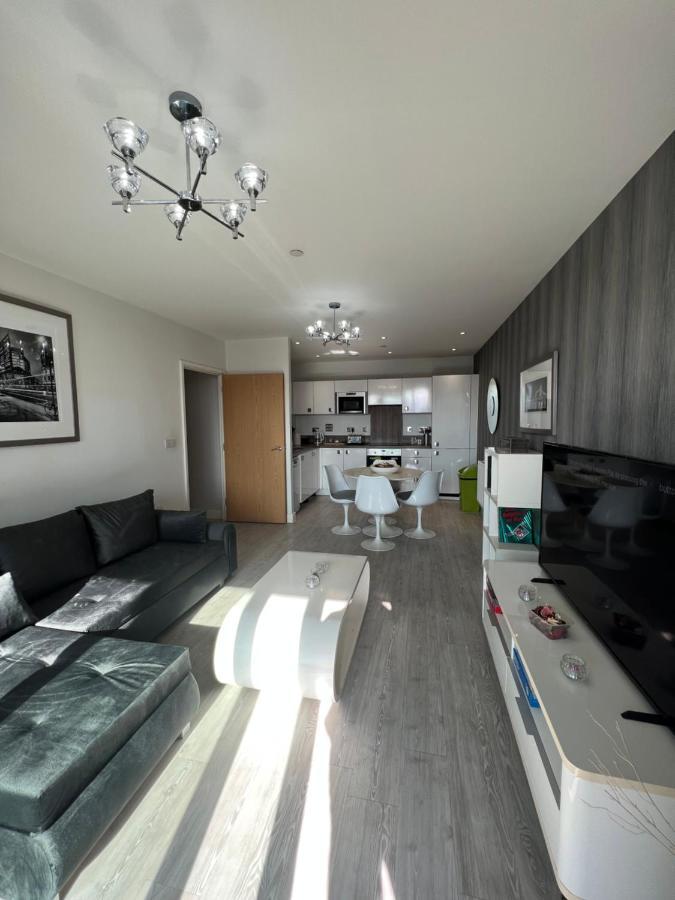 Cityscape Serenity: 10Th Floor Oasis Near City Airport, Excel & 02 Διαμέρισμα Λονδίνο Εξωτερικό φωτογραφία