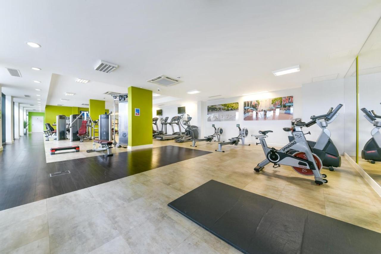Cityscape Serenity: 10Th Floor Oasis Near City Airport, Excel & 02 Διαμέρισμα Λονδίνο Εξωτερικό φωτογραφία